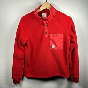 Too designs snap fleece